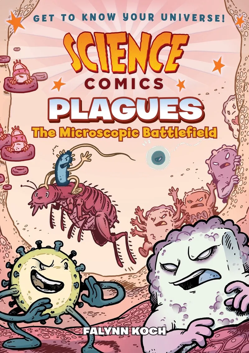 Plagues de First Second – photo du livre