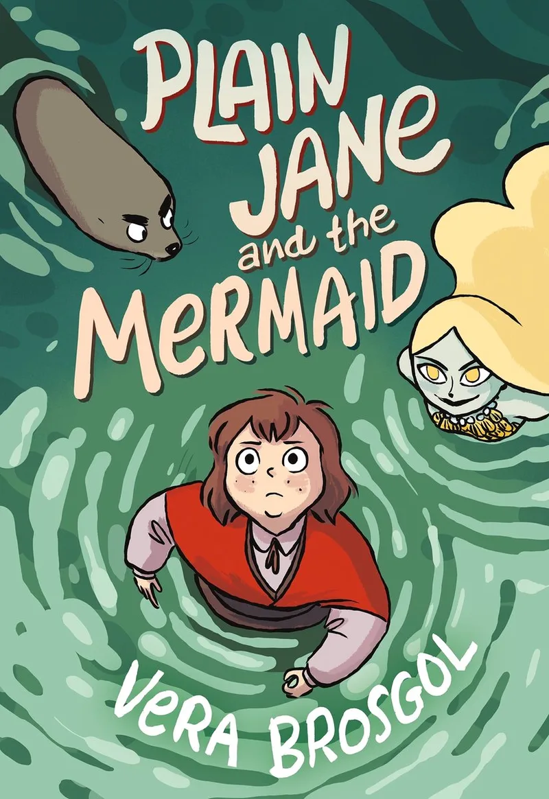 Plain Jane and the Mermaid fra First Second – billede af bogen