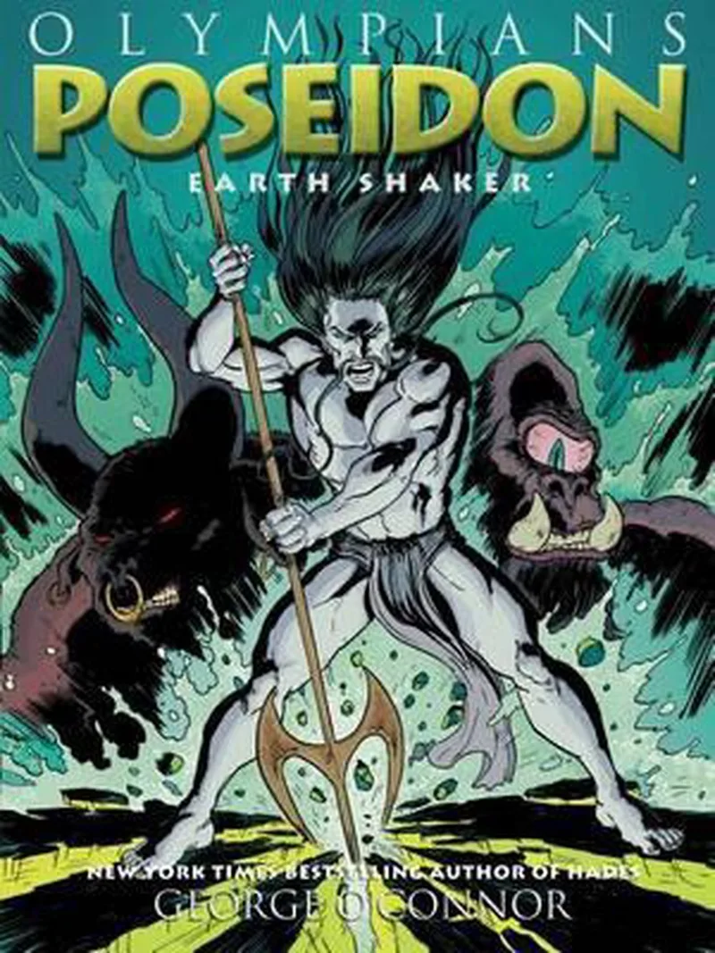 Poseidon de First Second – photo du livre