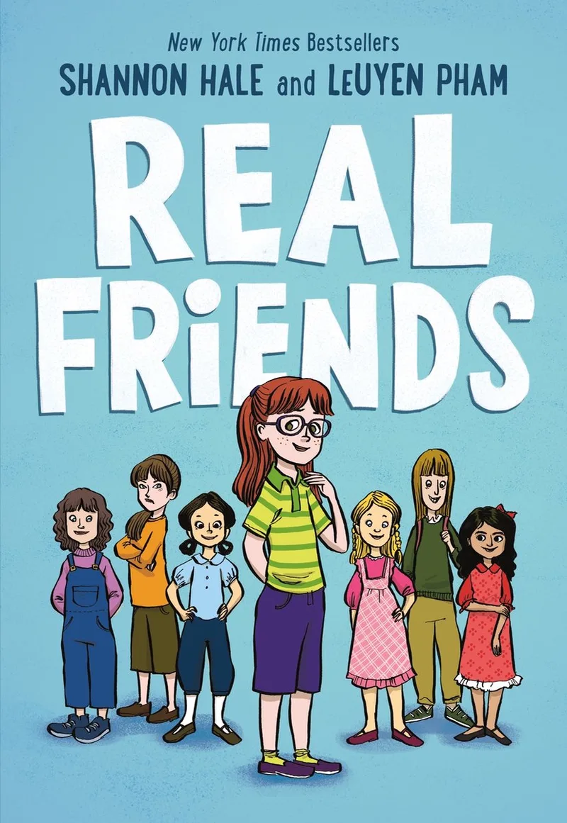 Real Friends från First Second – bokbild