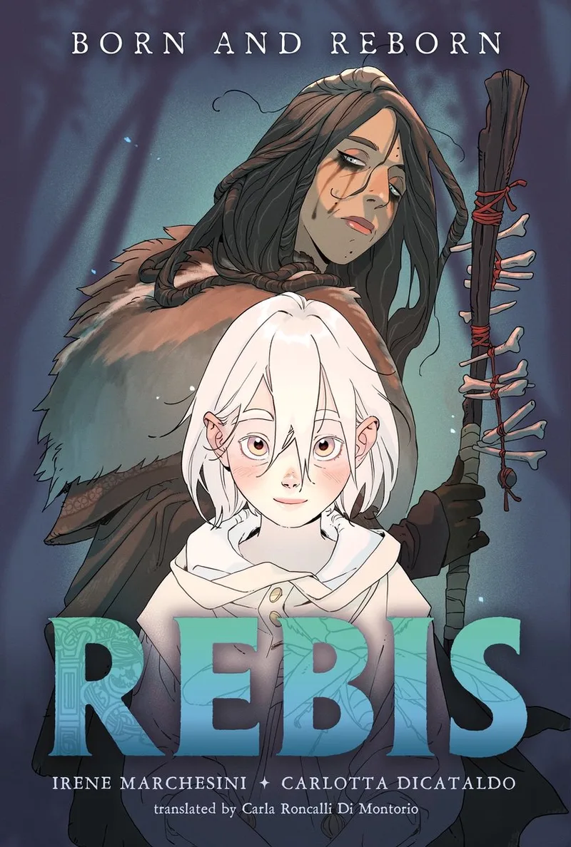 Rebis de First Second – photo du livre