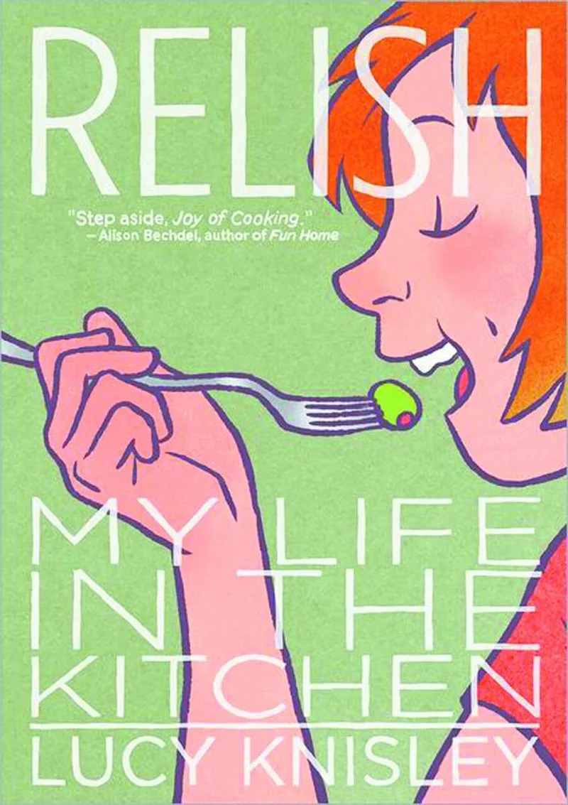 Relish fra First Second – billede af bogen