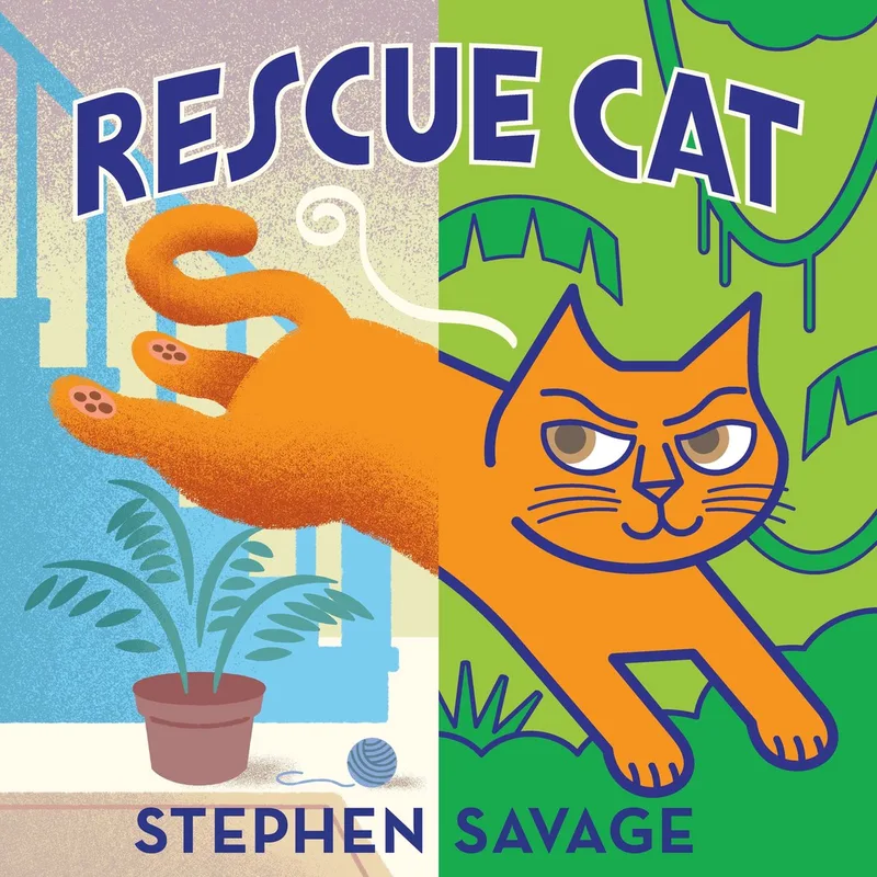 Rescue Cat van First Second – boekfoto