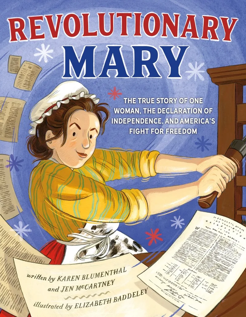 Revolutionary Mary von First Second – Buchfoto