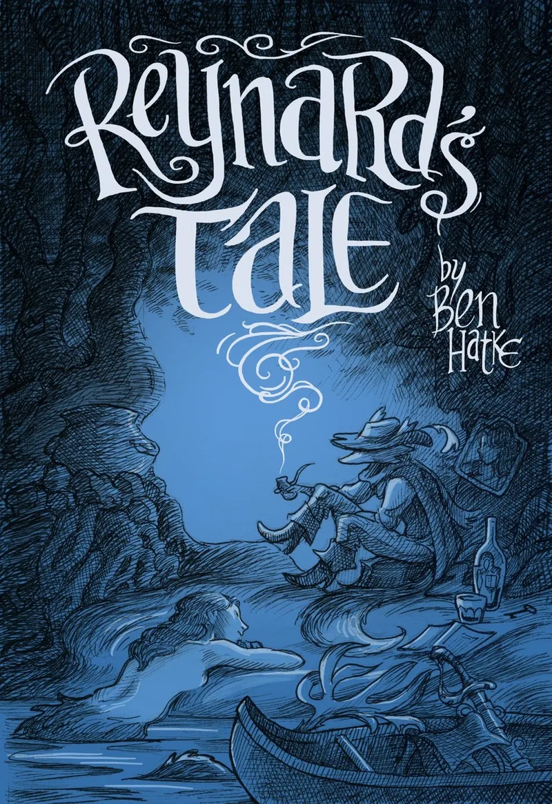 Reynard's Tale van First Second – boekfoto