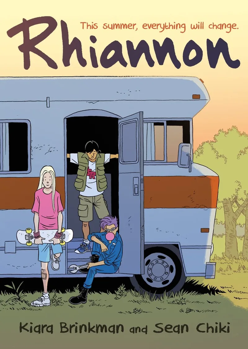Rhiannon van First Second – boekfoto