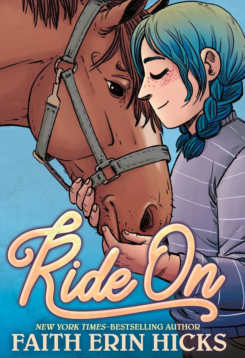 Ride On de First Second – photo du livre