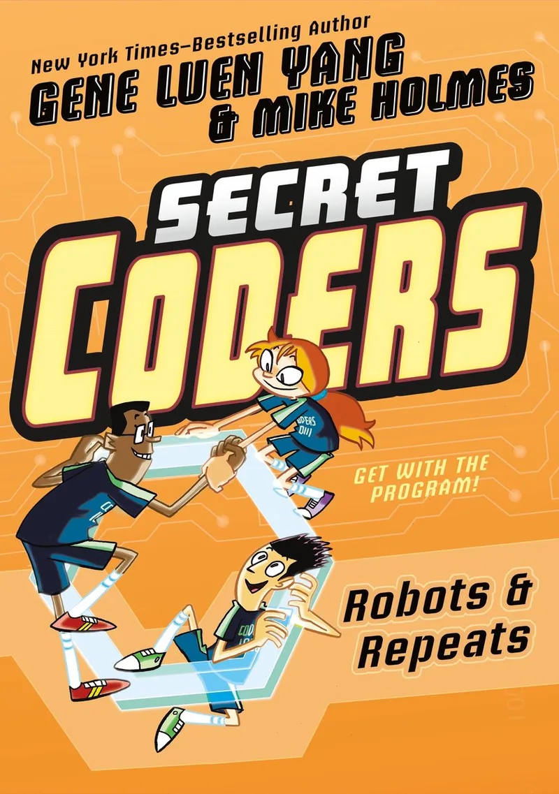 Robots & Repeats de First Second – photo du livre