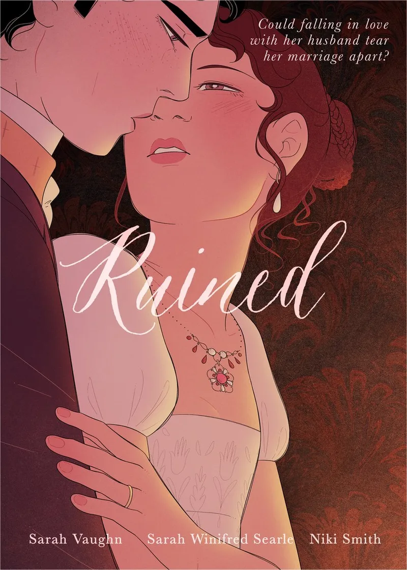 Ruined de First Second – photo du livre