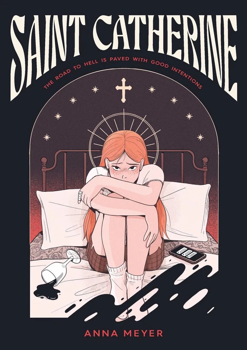 Saint Catherine de First Second – photo du livre