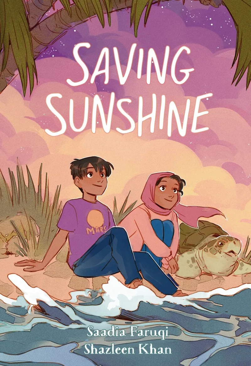 Saving Sunshine van First Second – boekfoto