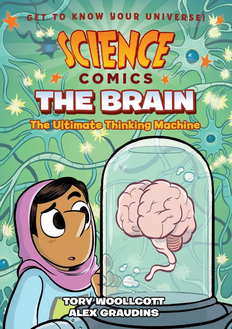 Science Comics van First Second – boekfoto