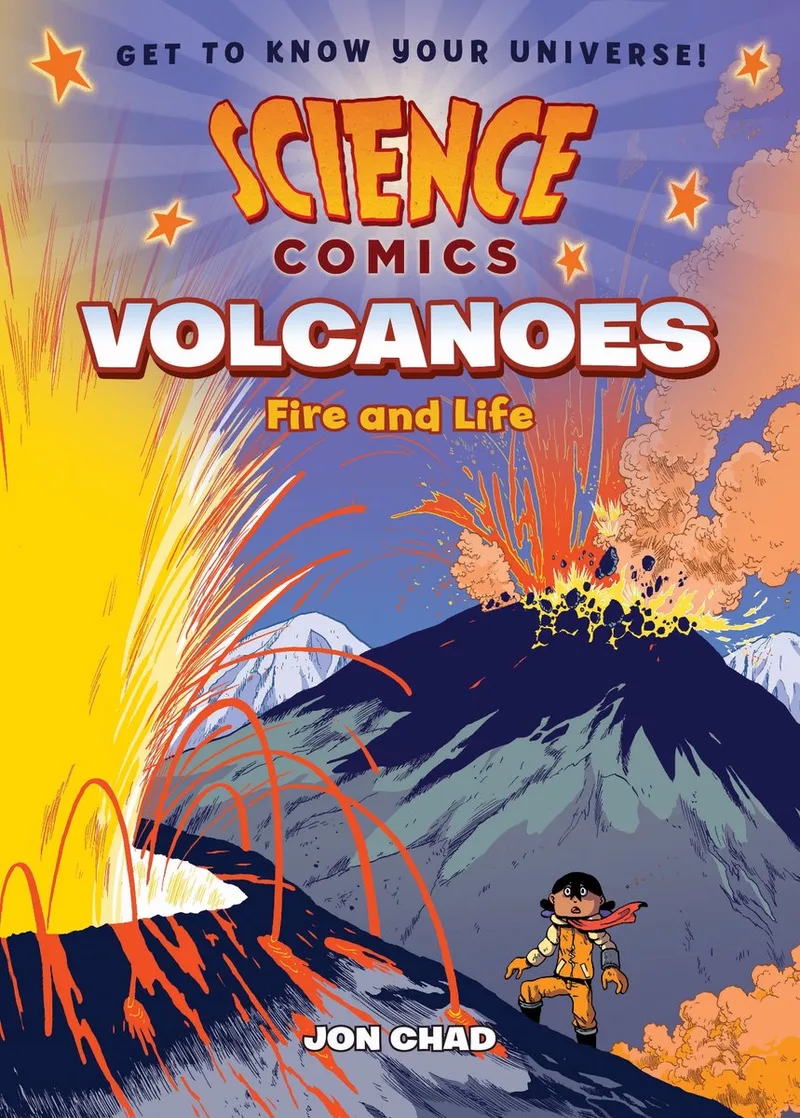 Science Comics från First Second – bokbild