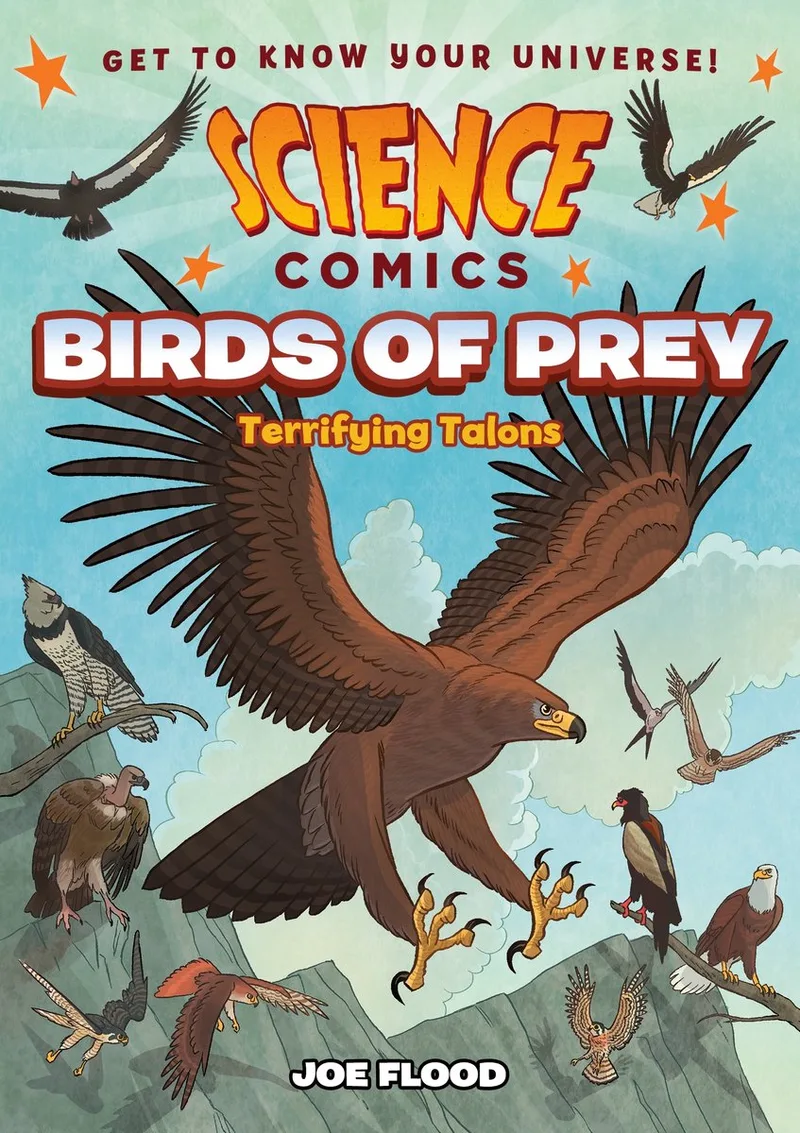 Science Comics- Science Comics: Birds of Prey von First Second – Buchfoto