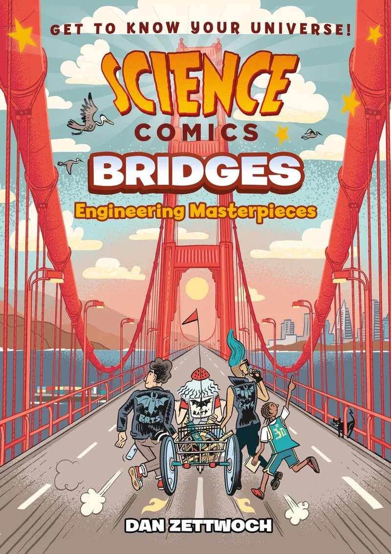 Science Comics- Science Comics: Bridges de First Second – photo du livre
