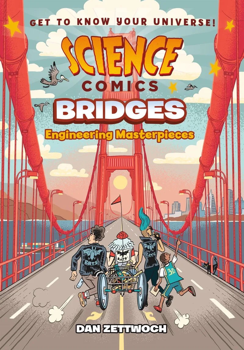 Science Comics- Science Comics: Bridges van First Second – boekfoto