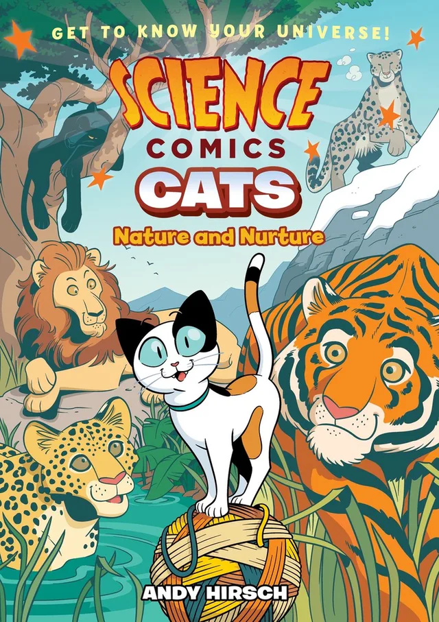 Science Comics- Science Comics: Cats