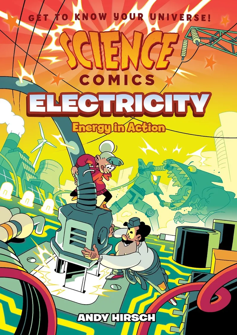 Science Comics- Science Comics: Electricity van First Second – boekfoto