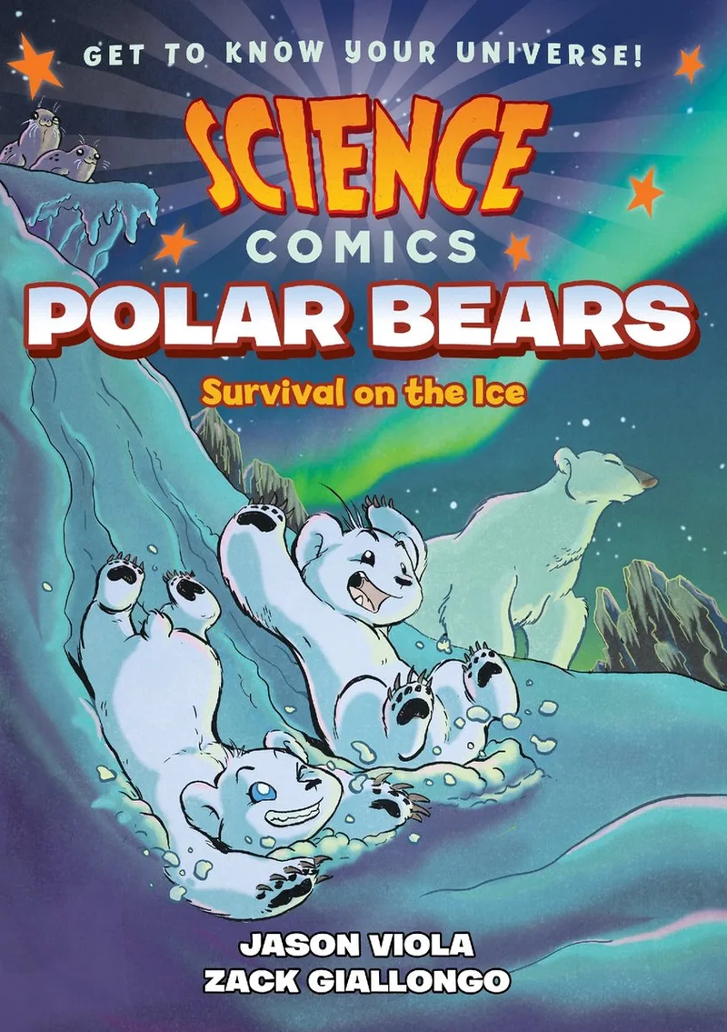 Science Comics- Science Comics: Polar Bears van First Second – boekfoto