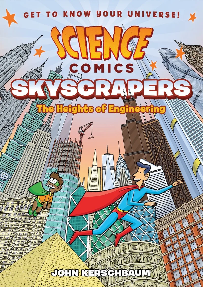 Science Comics- Science Comics: Skyscrapers de First Second – photo du livre