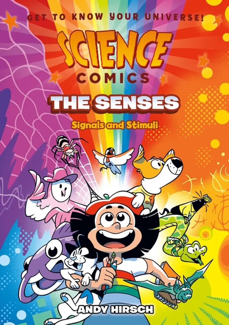 Science Comics- Science Comics: The Senses de First Second – photo du livre