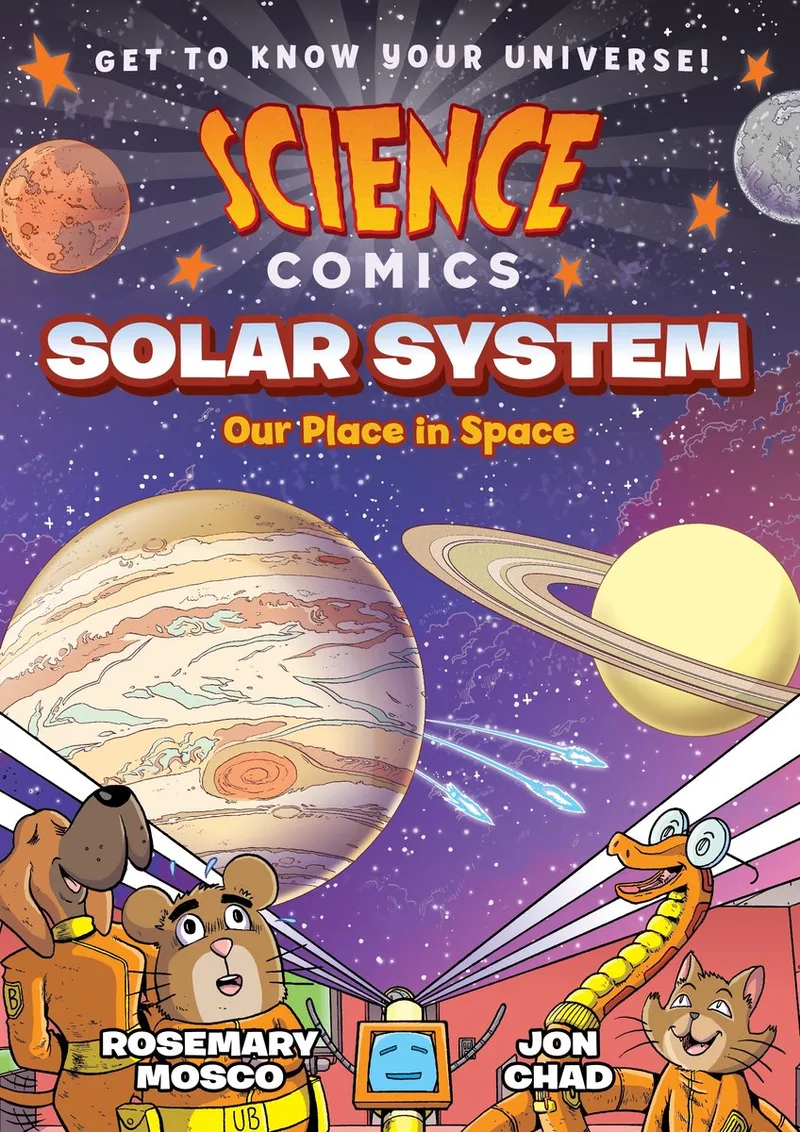Science Comics: Solar System van First Second – boekfoto