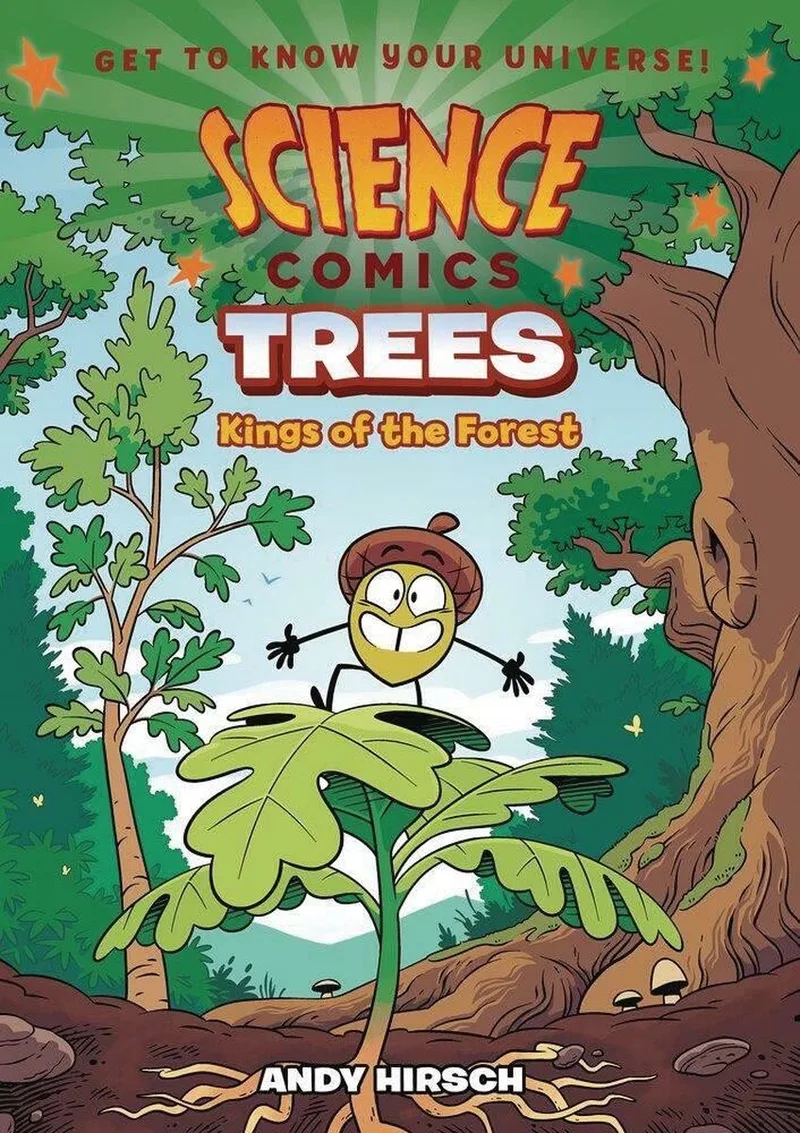 Science Comics: Trees van First Second – boekfoto
