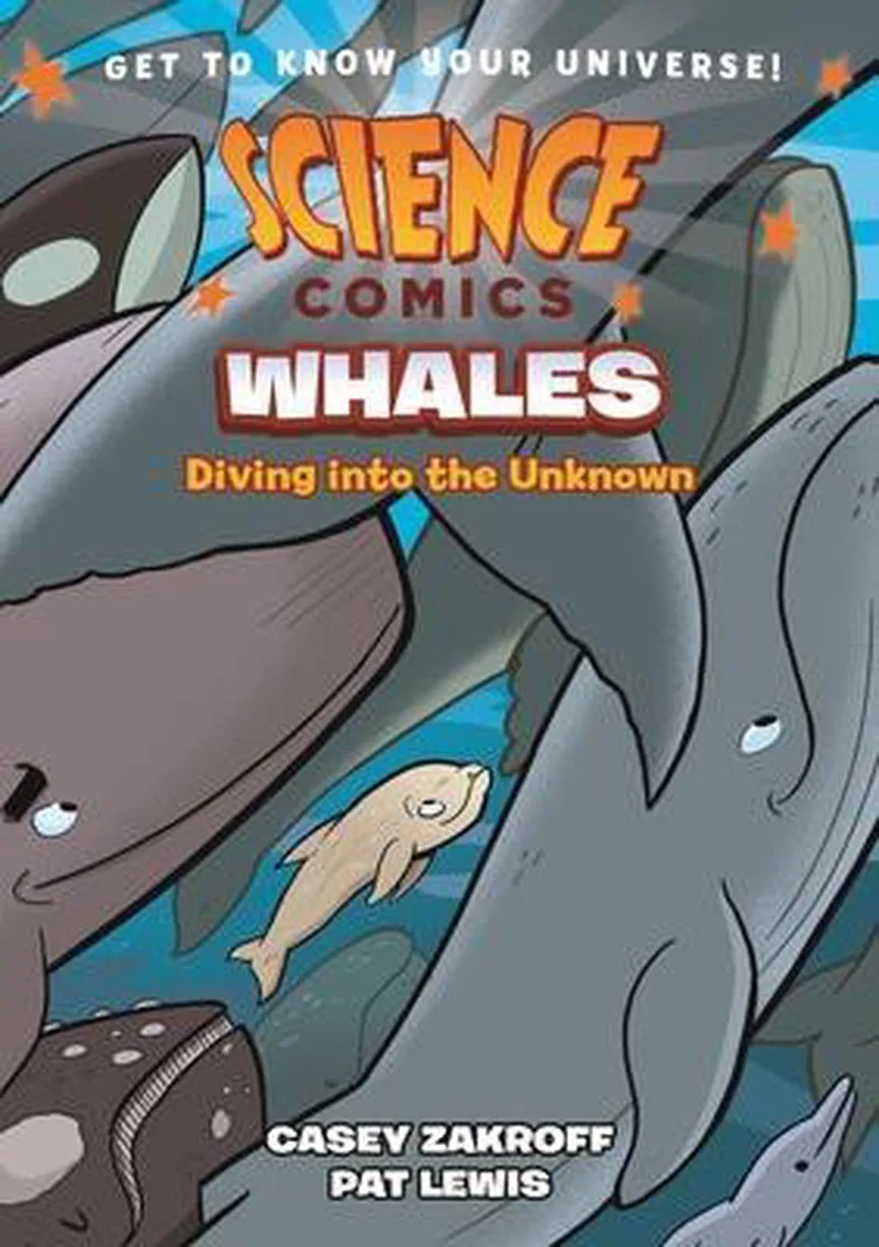 Science Comics: Whales de First Second – photo du livre