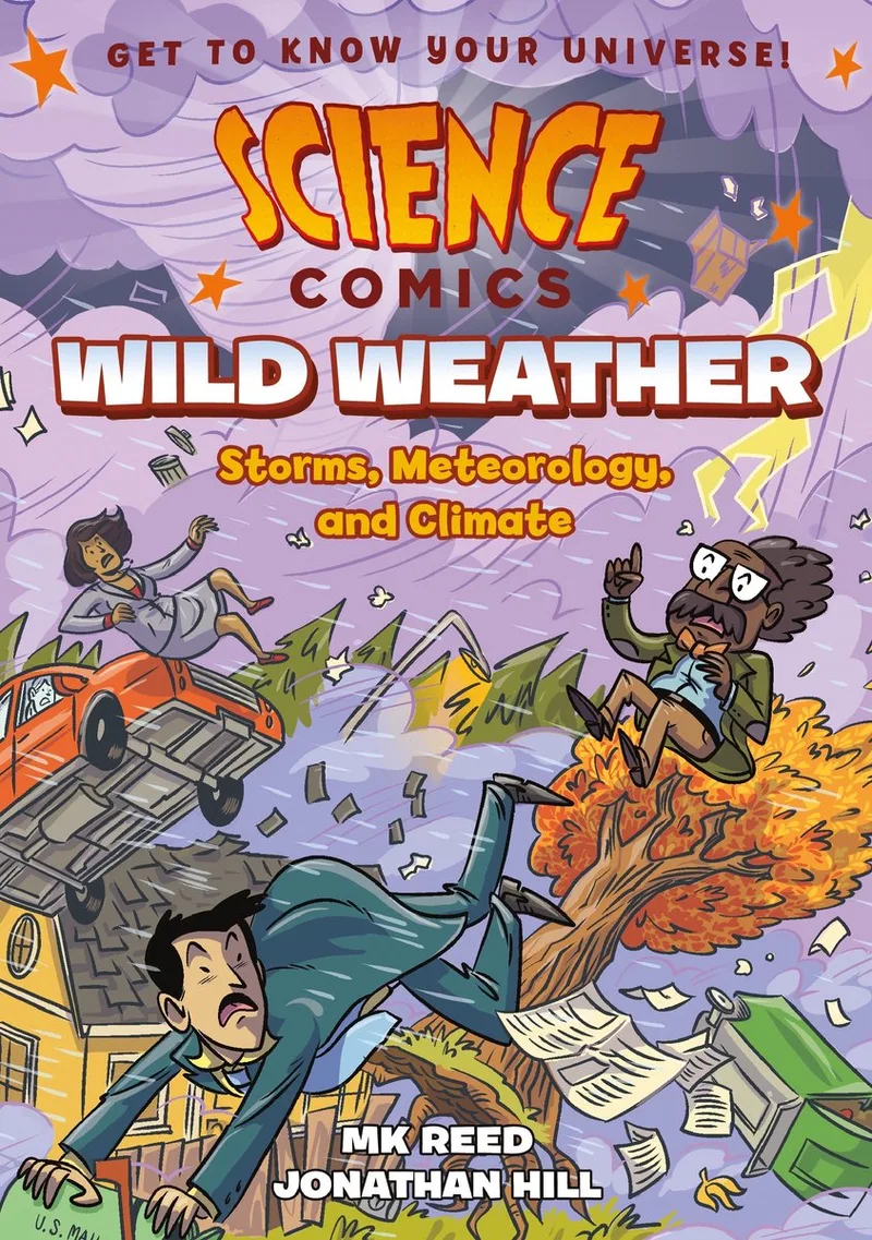 Science Comics: Wild Weather von First Second – Buchfoto
