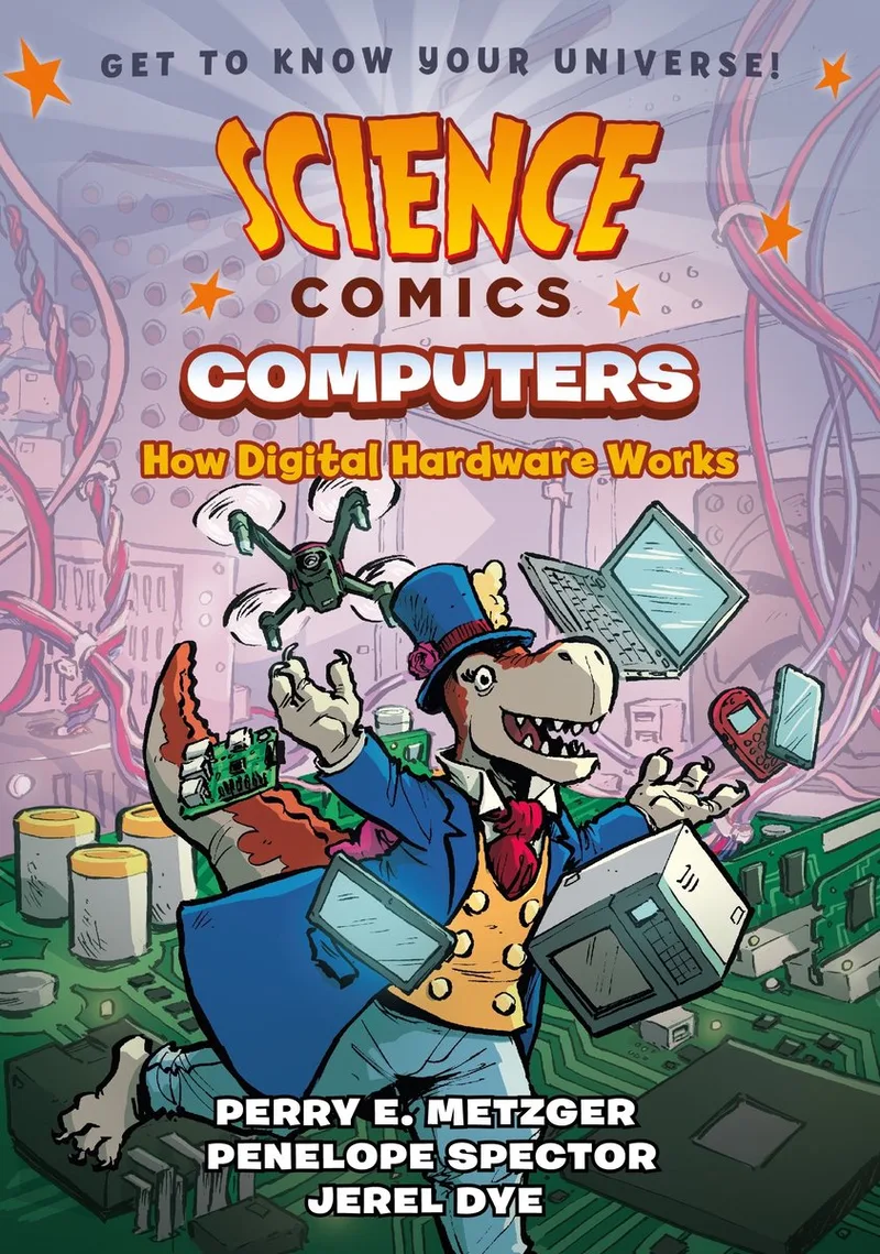 Science Comics1- Science Comics: Computers fra First Second – billede af bogen