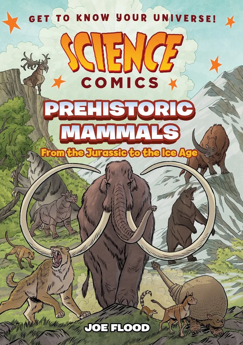 Science Comics1- Science Comics: Prehistoric Mammals von First Second – Buchfoto