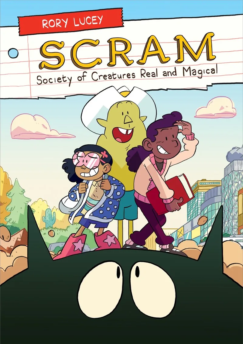 SCRAM fra First Second – billede af bogen