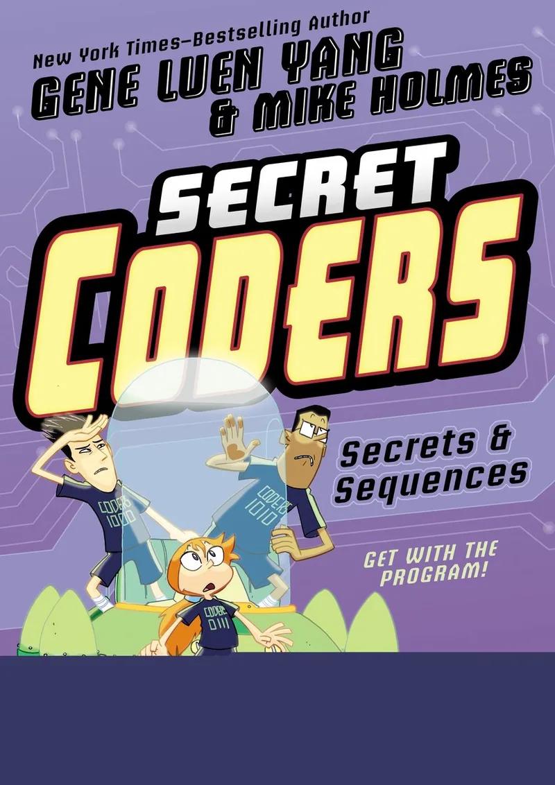 Secret Coders 3 van First Second – boekfoto
