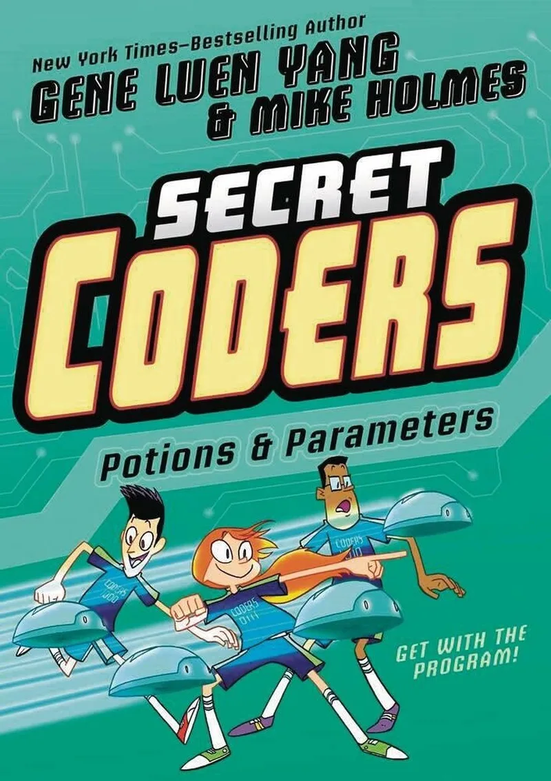Secret Coders van First Second – boekfoto