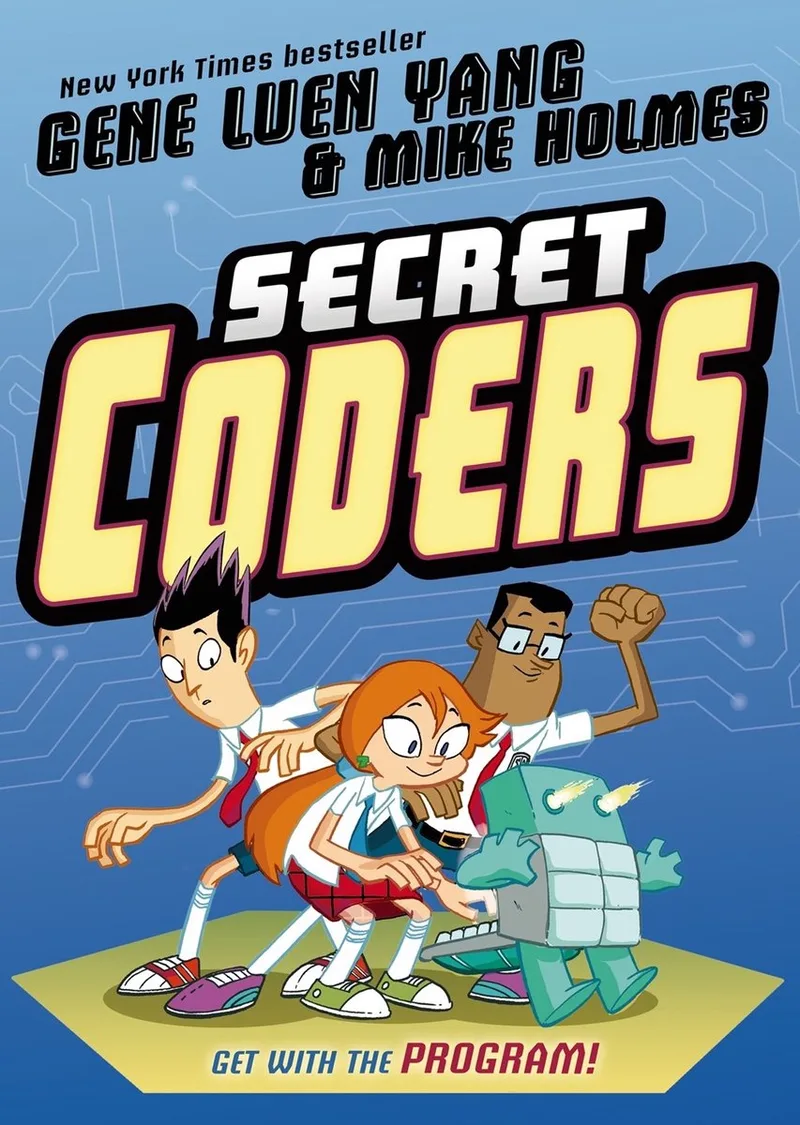 Secret Coders von First Second – Buchfoto