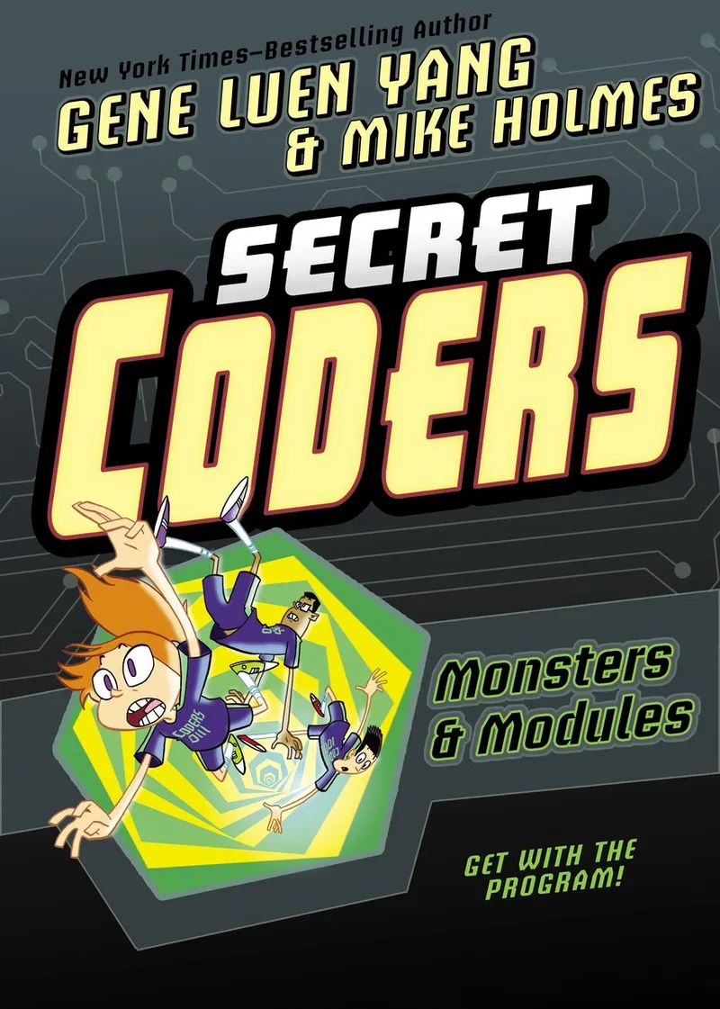 Secret Coders- Secret Coders: Monsters & Modules von First Second – Buchfoto