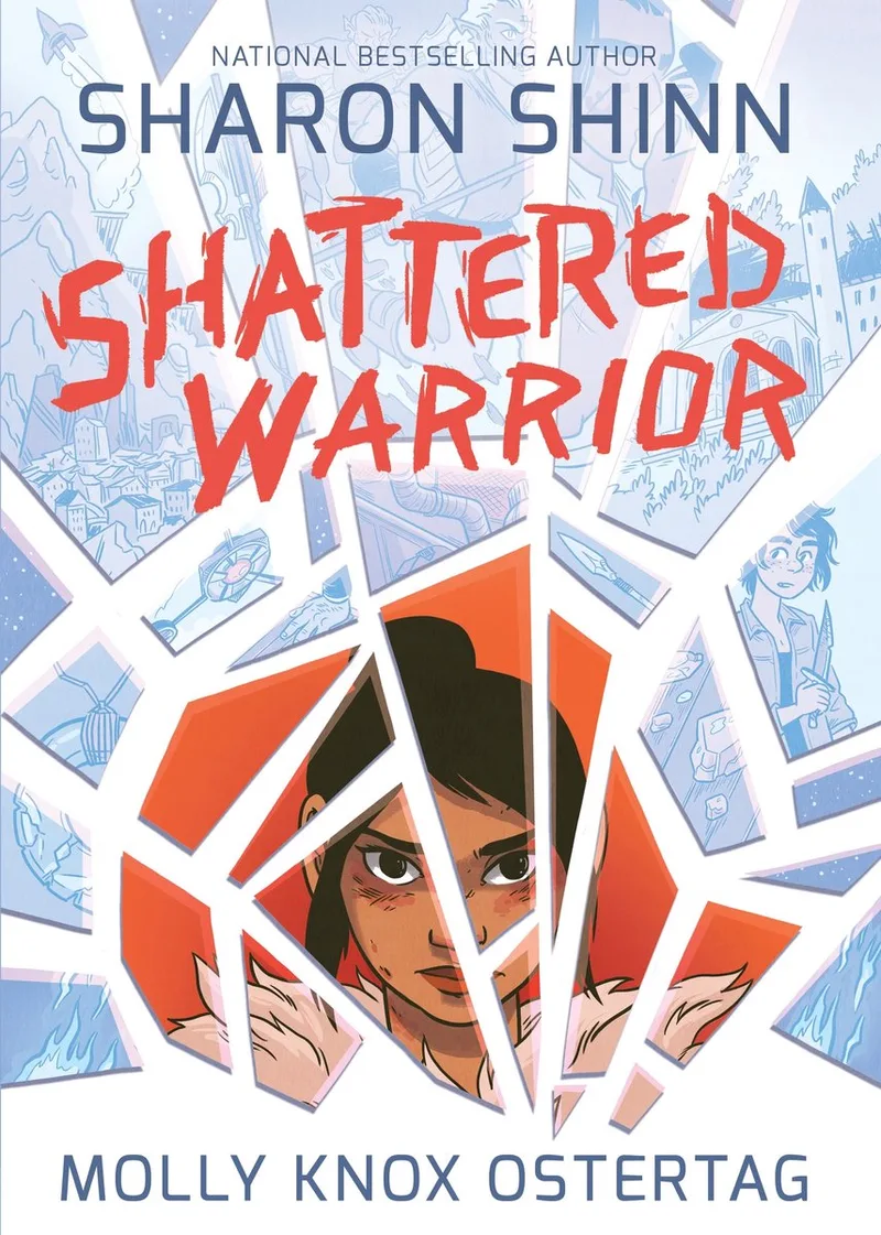 Shattered Warrior von First Second – Buchfoto