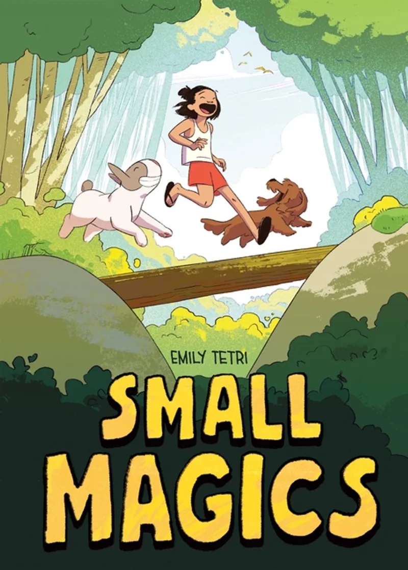 Small Magics van First Second – boekfoto