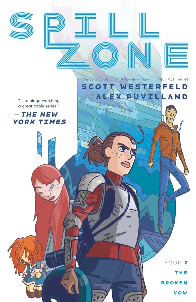 Spill Zone- Spill Zone Book 2 van First Second – boekfoto