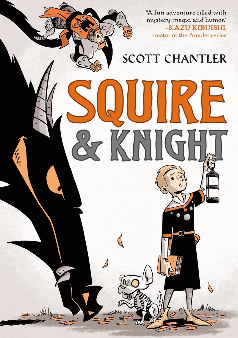 Squire & Knight- Squire & Knight de First Second – photo du livre