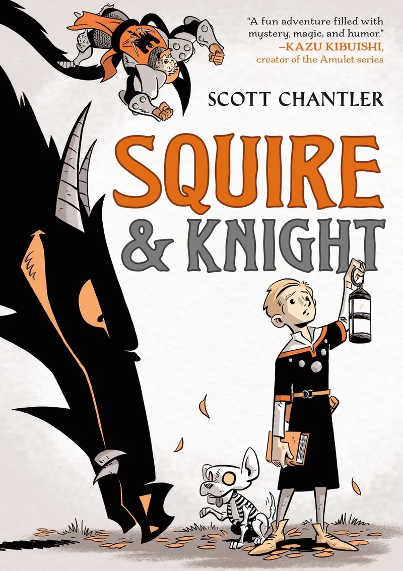 Squire & Knight- Squire & Knight von First Second – Buchfoto
