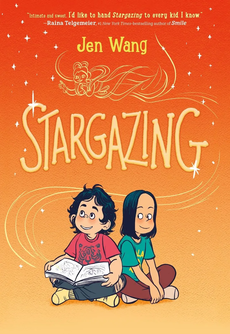 Stargazing van First Second – boekfoto
