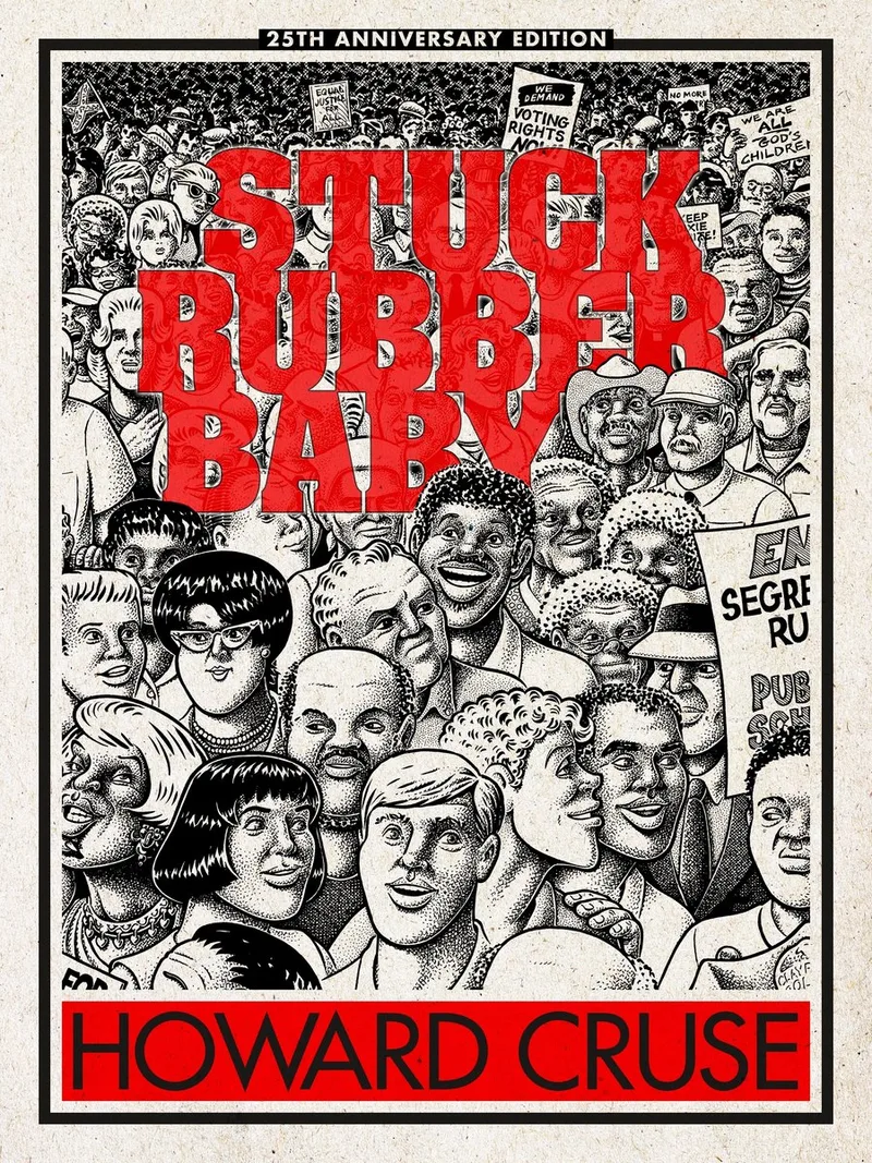 Stuck Rubber Baby 25th Anniversary de First Second – photo du livre