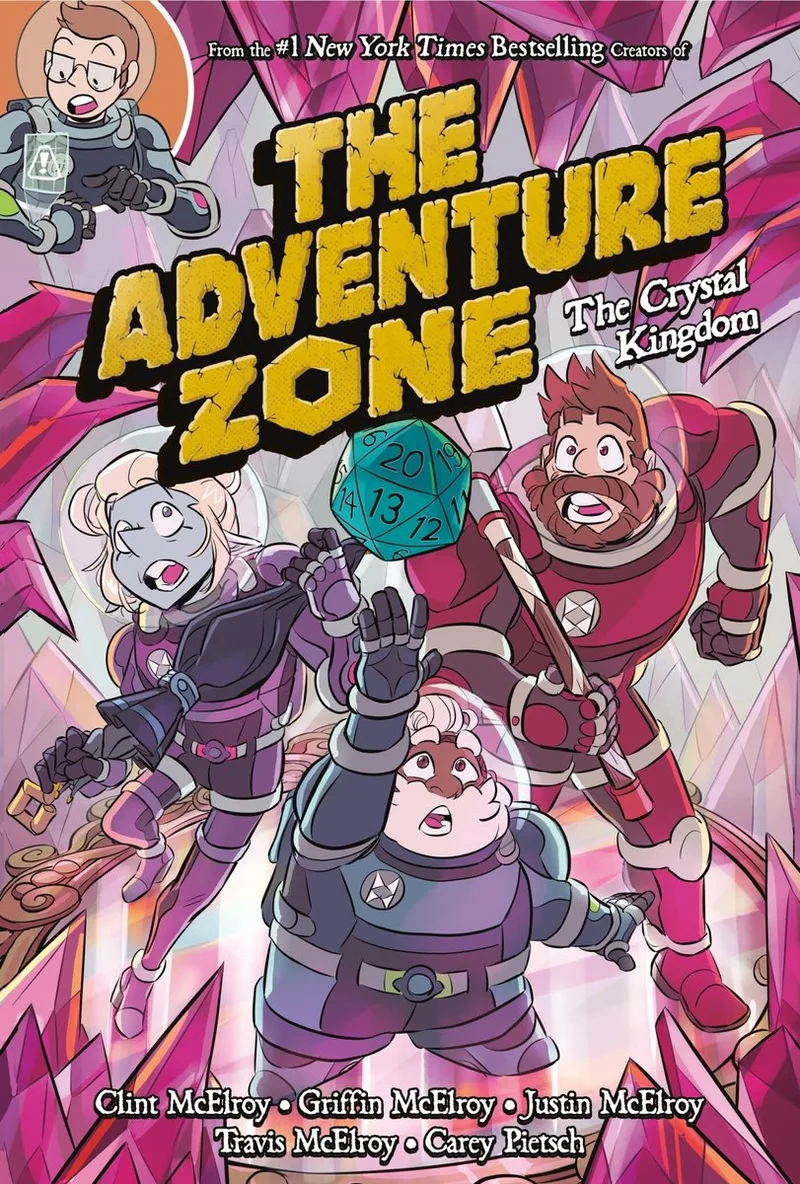 The Adventure Zone fra First Second – billede af bogen