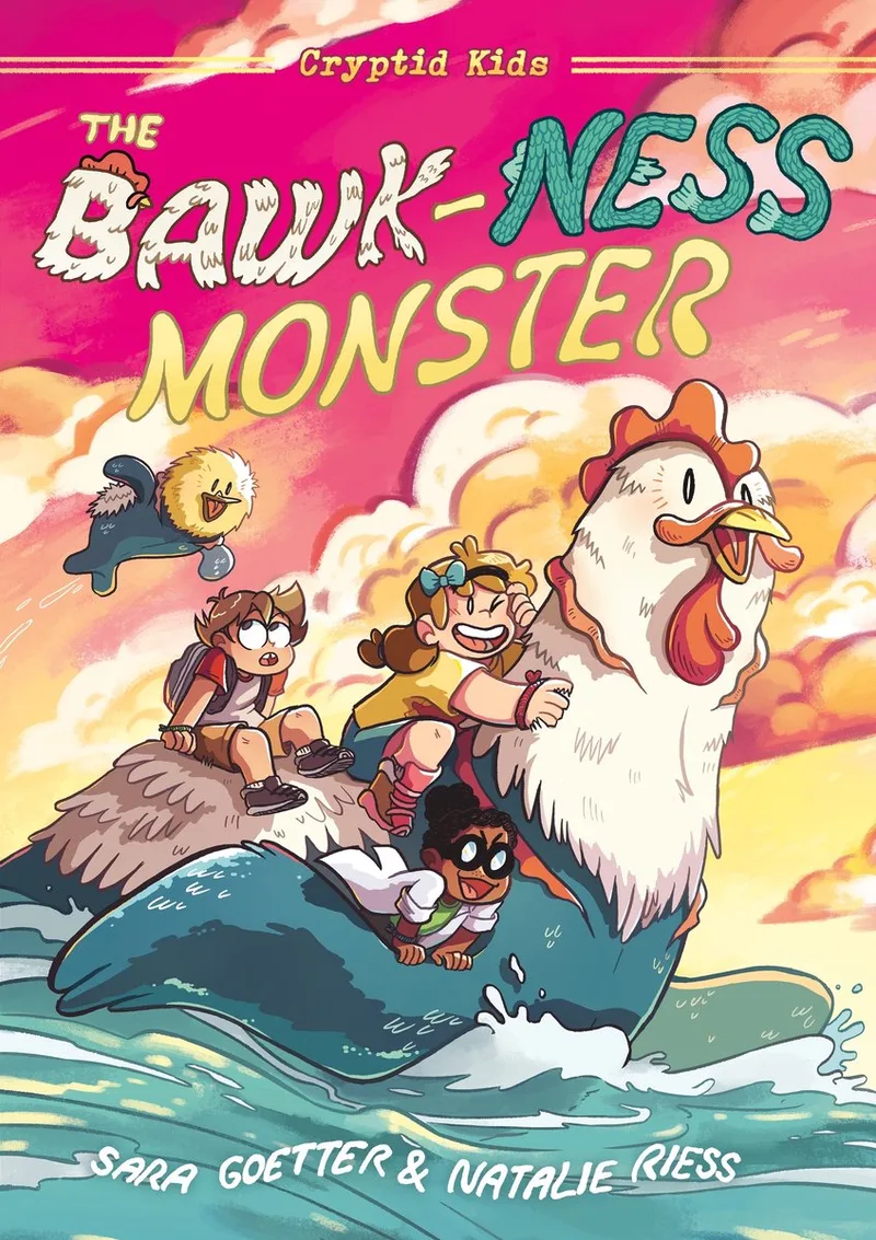 The Bawk-ness Monster von First Second – Buchfoto