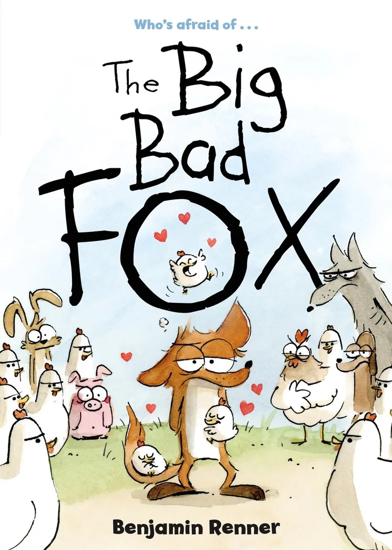 The Big Bad Fox van First Second – boekfoto