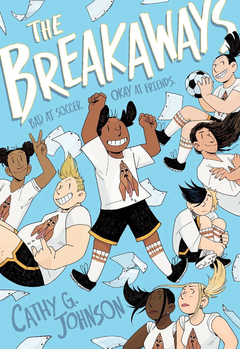 The Breakaways von First Second – Buchfoto
