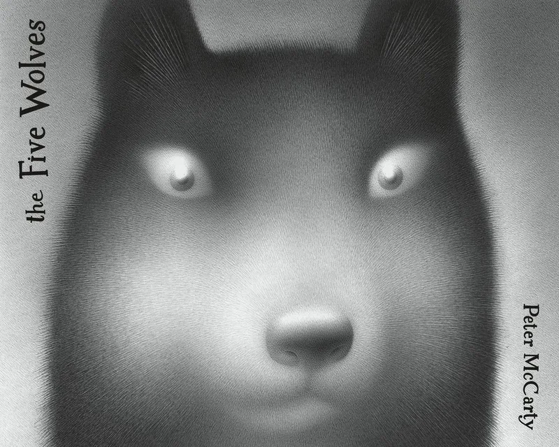 The Five Wolves van First Second – boekfoto