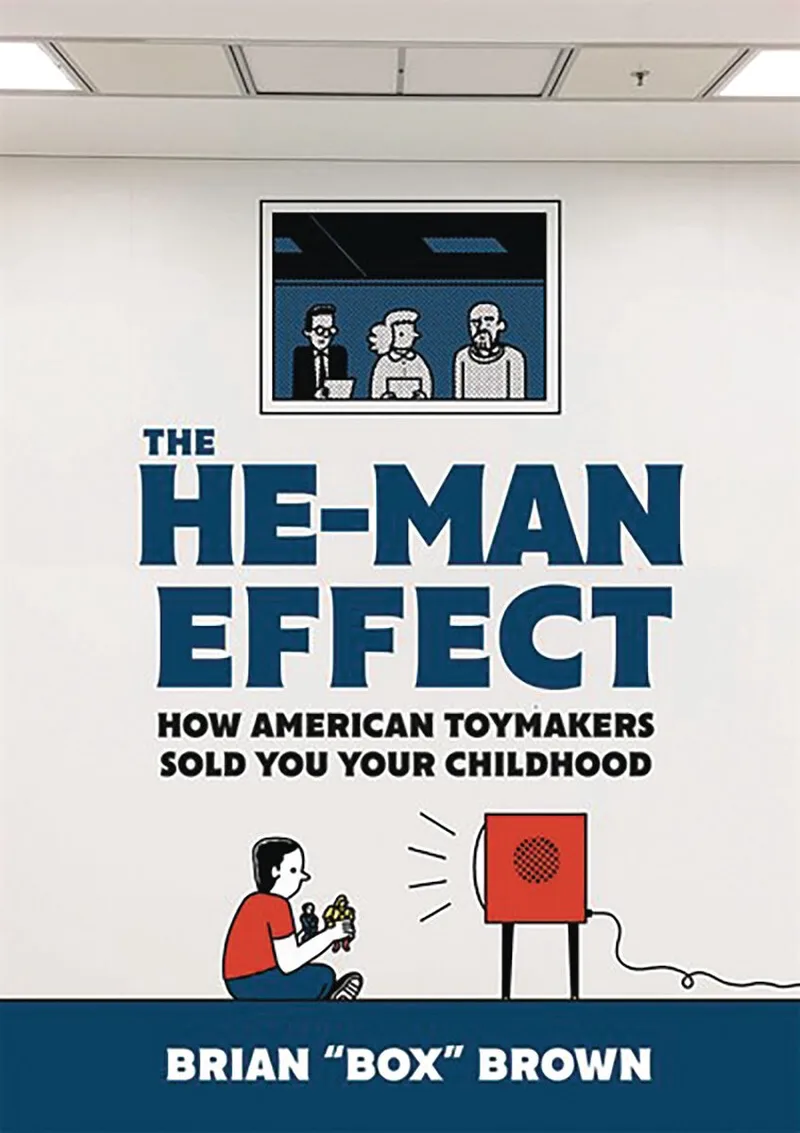 The He-Man Effect von First Second – Buchfoto