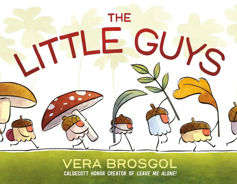 The Little Guys von First Second – Buchfoto